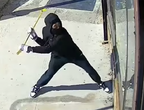 $100k Smash & Grab Robbery Of Unprotected Store