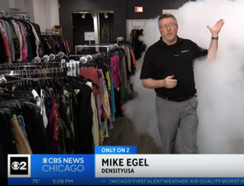 Density Featured on Chicago CBS News