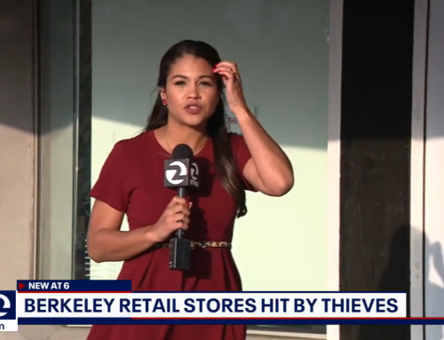 Thieves Use Car To Smash Into Berkeley lululemon Store